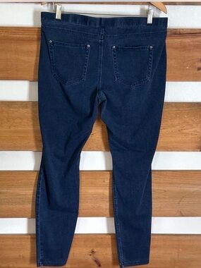 HUE Women's Dark Indigo Skinny Jeans